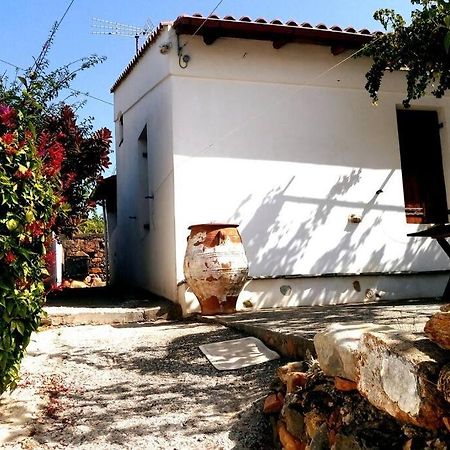 Afrodite'S House-Restaurated Oil Factory Agia  Bagian luar foto
