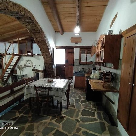 Afrodite'S House-Restaurated Oil Factory Agia  Bagian luar foto