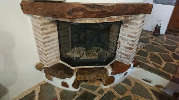Afrodite'S House-Restaurated Oil Factory Agia  Bagian luar foto