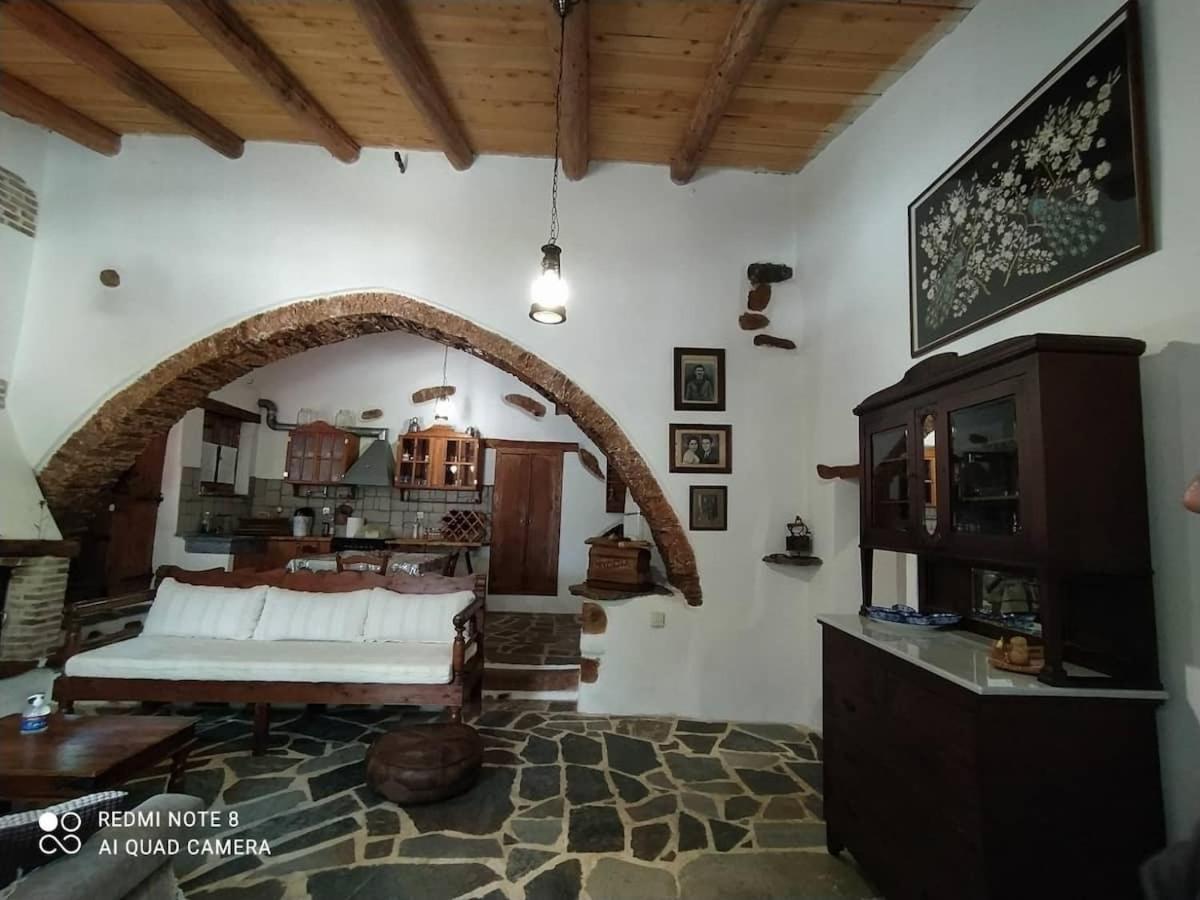 Afrodite'S House-Restaurated Oil Factory Agia  Bagian luar foto