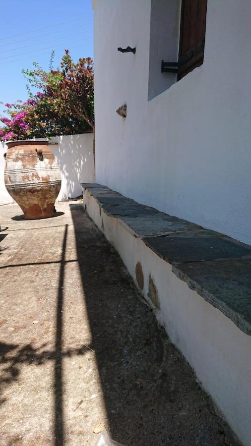 Afrodite'S House-Restaurated Oil Factory Agia  Bagian luar foto
