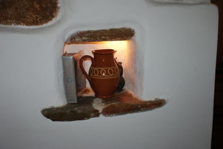 Afrodite'S House-Restaurated Oil Factory Agia  Bagian luar foto
